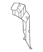 KSD450104 - Body: Cover Inner for Mazda: CX-5 Image