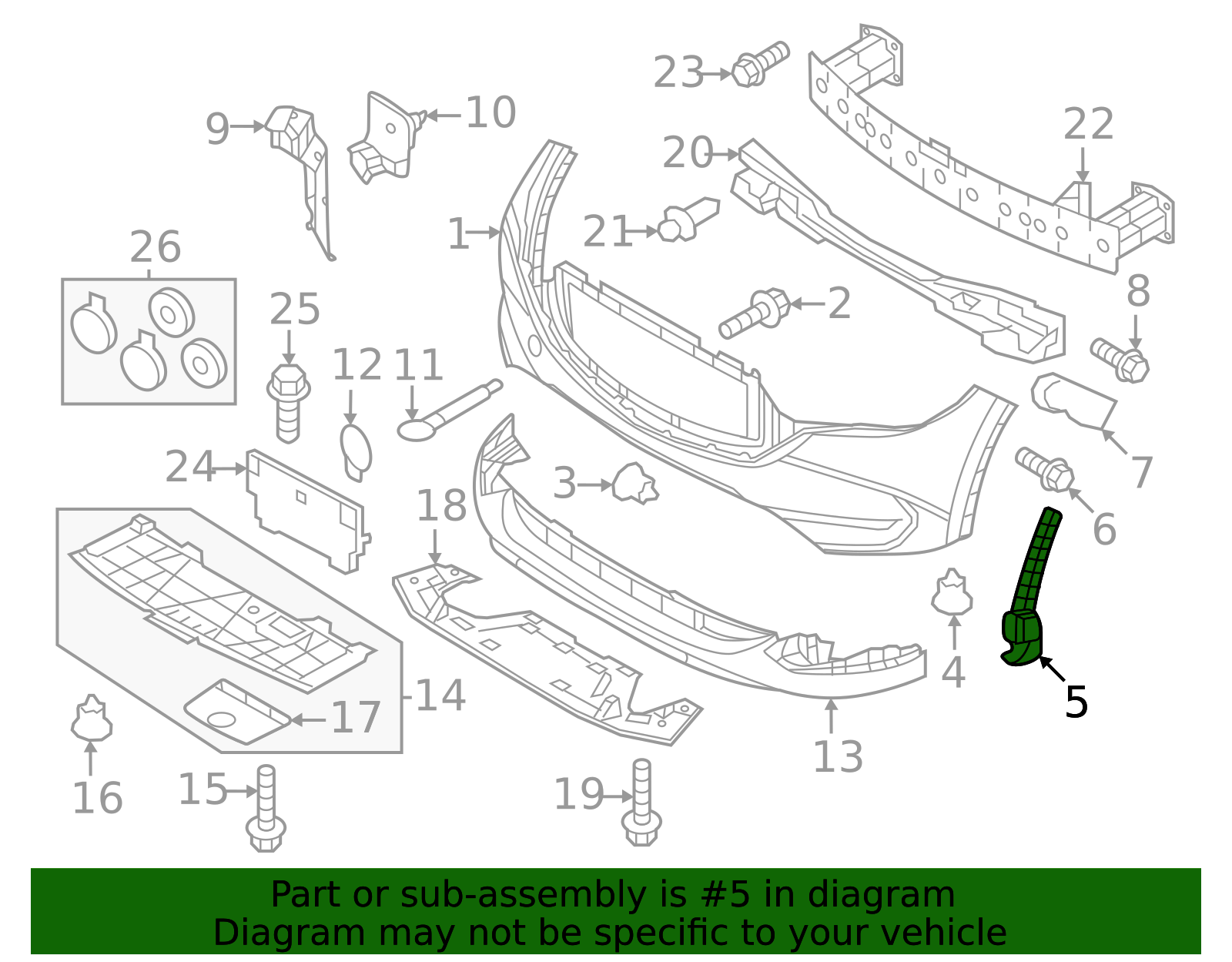 KSD4-50-153 - Side Bracket - 2022-2025 Mazda CX-5 | Mazda Swag