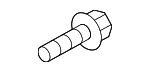 997350514 - Body: Bumper Cover Screw for Mazda Image