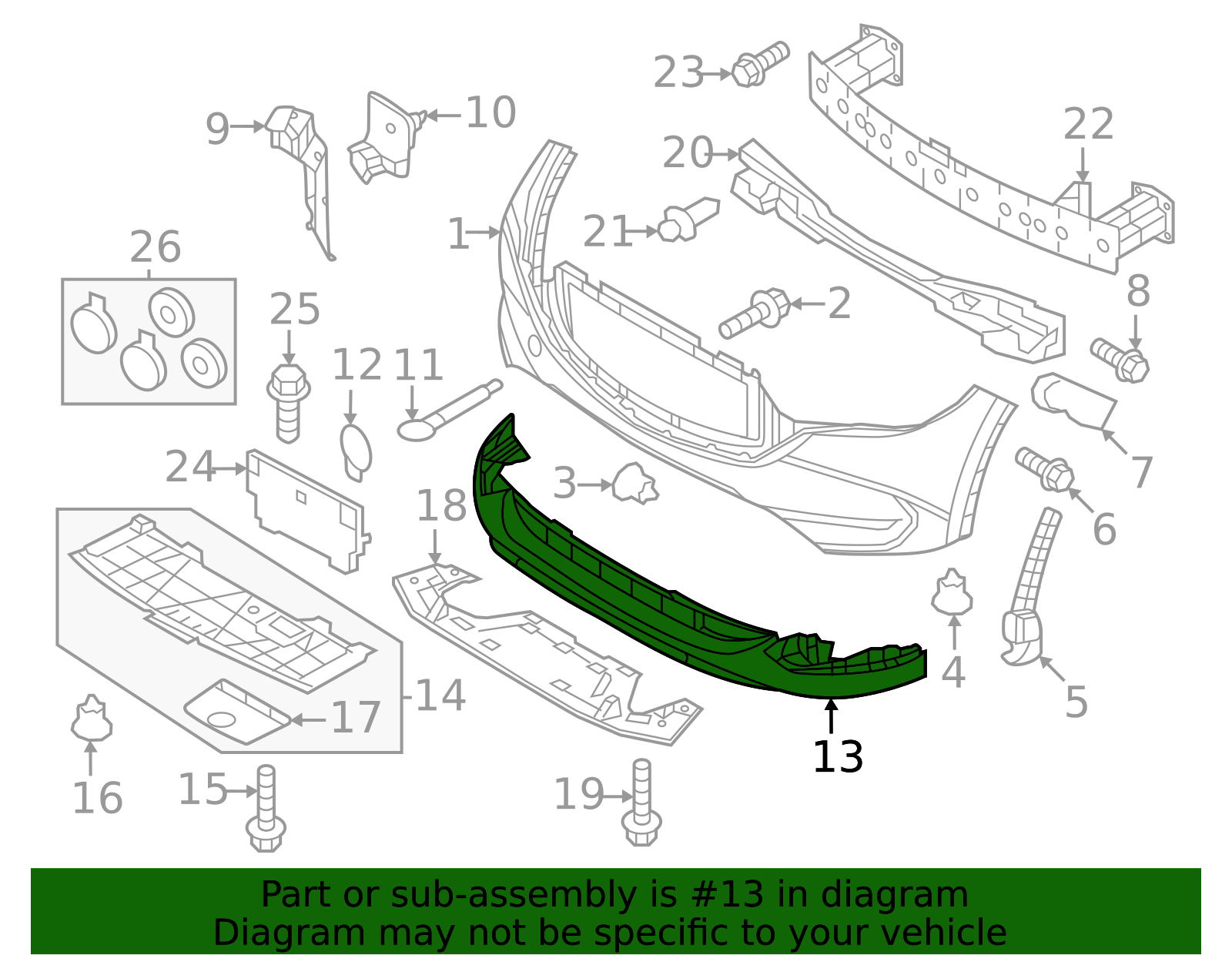 KSD4-50-032A - Lower Cover 2022-2025 Mazda CX-5 | Mazda-Parts