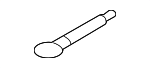 KD5350EJ1B - Body: Tow Hook for Mazda Image