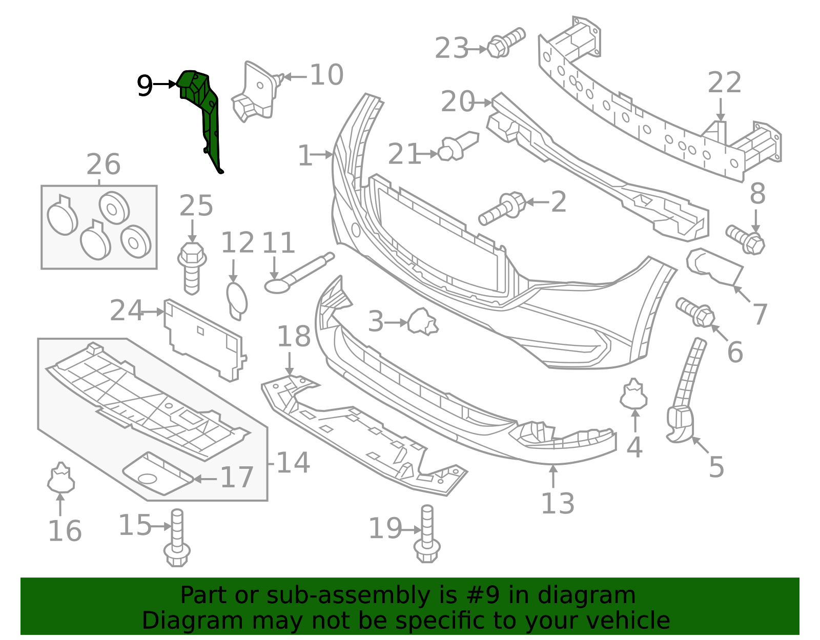 2022-2025 Mazda CX-5 2022-2024 Mazda CX-5 - Cover Inner KSD4-50