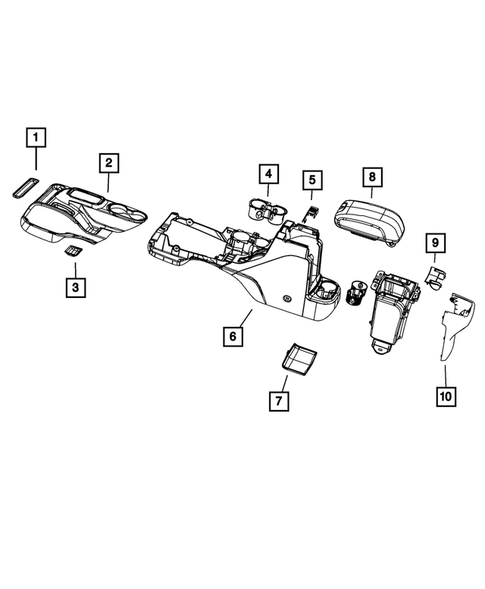 Consoles for 2011 Jeep Wrangler #0