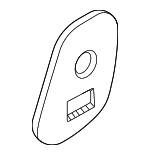 3CM945139 - : Tail Lamp Gasket for Volkswagen: Atlas Cross Sport Image