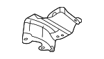 5C5825701 - Exhaust: Heat Deflector for Volkswagen Image
