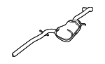 Rear Muffler