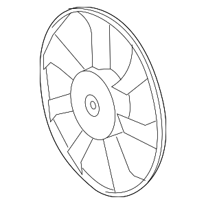 163610T230 - : Fan Blade for Toyota Image