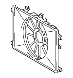 1671137190 - Cooling System: Fan Shroud for Toyota: C-HR, Corolla Image