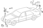 1408206626 - Electrical System: Control Unit for Mercedes-Benz Image