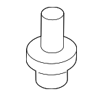 9046709240 - Body: Upper Quarter Panel Clip for Scion: iM | Toyota: Avalon, bZ4X, C-HR, Camry, Corolla, Corolla iM, GR Corolla, Highlander, Mirai, Prius, Prius AWD-e, Prius Prime, Prius V, RAV4, RAV4 Prime, Sequoia, Tacoma, Venza Image