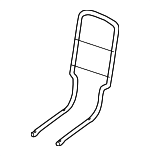 12474221 - Body: Seat Back Frame for Chevrolet: Silverado 1500, Silverado 1500 Classic, Silverado 1500 HD, Silverado 1500 HD Classic, Silverado 2500, Silverado 2500 HD, Silverado 2500 HD Classic, Silverado 3500, Silverado 3500 Classic, Silverado 3500 HD | GMC: Sierra 1500, Sierra 1500 Classic, Sierra 1500 HD, Sierra 1500 HD Classic, Sierra 2500, Sierra 2500 HD, Sierra 2500 HD Classic, Sierra 3500, Sierra 3500 Classic, Sierra 3500 HD Image