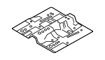 651103S000 - Body: Front Floor Pan for Hyundai: Sonata Image