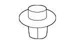9018906238 - Electrical: Headlamp Assembly Grommet for Lexus Image