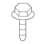 9015960621 - Electrical: Headlamp Assembly Screw for Lexus Image