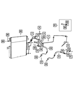 68140668AC - Air Conditioners and Heaters: A/c Liquid Line for Mopar Image