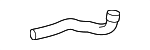 1705013282 - Belts &amp; Cooling: Radiator Coolant Hose for Mercedes-Benz Image