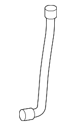 1705012782 - Cooling System: Reservoir Hose for Mercedes-Benz Image