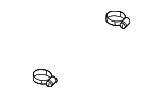 2775 - Belts &amp; Cooling: Radiator Hose Clamp for Mercedes-Benz Image