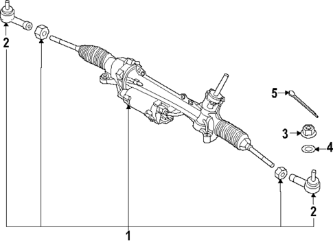 Steering Gear & Linkage for 2025 Kia EV9 #0
