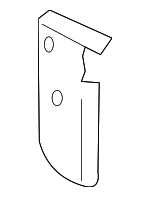 41007360151 - : Lower Dash Panel Mount for Mini: Cooper, Cooper Clubman, Cooper Countryman, Countryman Image