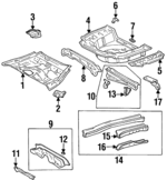 5196716170 - : Tow Hook for Toyota Image