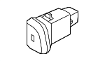 937503X000YDA - Body: Stab Control Switch for Hyundai: Elantra, Elantra Coupe Image