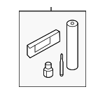 31352464 - : Adhesive Kit for Volvo Image