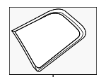 32206904 - : Quarter Glass for Volvo Image