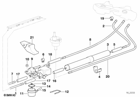 Fuel Feed for 1996 BMW 325is #0