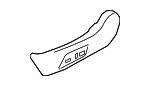64115AL10AWM - Body: Outer Finish Panel for Subaru: Legacy, Outback Image