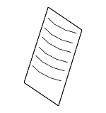 64111AL00A - Body: Seat Back Heater for Subaru: Legacy, Outback Image