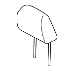 64061AL00AWM - : Headrest for Subaru Image