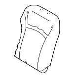 64150AL07AVH - : Seat Back Cover for Subaru: Legacy Image