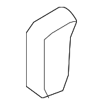 64143AL02AVH - Body: Seat Switch Knob for Subaru: Legacy, Outback Image