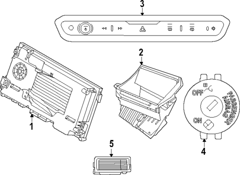Driver Information Center for 2024 BMW i4 #1