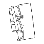 8890423690 - Body: Seat Back Pad for Isuzu Image