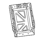 8889488620 - Body: Seat Back Frame for Isuzu Image