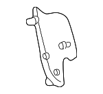 8890394730 - : Hinge Cover for Isuzu Image