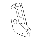 8890435200 - : Hinge Cover for Isuzu Image