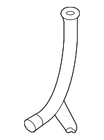 31544TZ5A11 - Electrical: Lower Duct for Acura Image