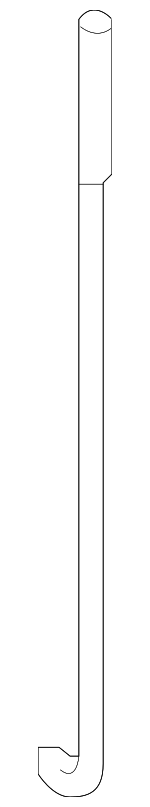 31513T2AA00 - Electrical: Hold Down Bolt for Acura Image