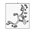 32410TRXA00 - : 2017-2020 Acura MDX - Cable Assembly, Starter for Acura: MDX Image