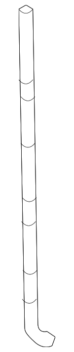 31513SA5670 - Electrical: Hold Down Bolt for Acura Image