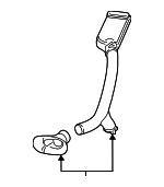 31541TZ5A12 - : Duct Assembly, Battery for Acura: MDX Image
