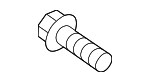 N10806301 - Brakes: Retainer Plate Bolt for Porsche: 911, Panamera, Taycan Image