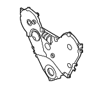 4892138AB - Engine: Timing Cover for Chrysler: Pacifica, Sebring, Town &amp; Country | Dodge: Avenger, Grand Caravan, Journey Image