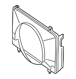 214764S110 - Cooling System: Fan Shroud for Nissan: Frontier, Xterra Image