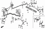 46210SE0J01 - Chassis: VALVE ASSY., DUAL PROPORTIONING for Honda Image