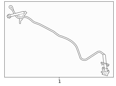 Washer Components for 2006 Volvo S60 #1