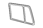 1J5839431CB41 - Body: Window Guide for Volkswagen Image